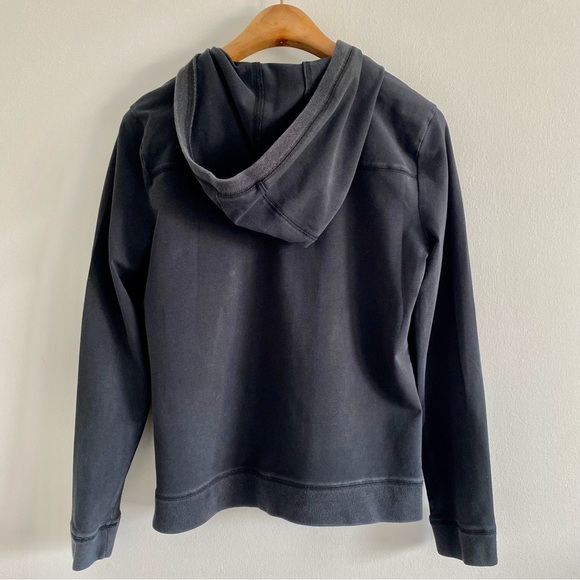 Ralph Lauren Active Black Zip Hoodie Size Medium - Picture 3 of 5